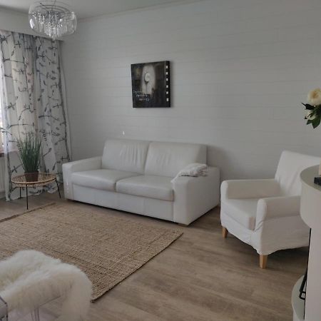 Yyterin Valkoinen Huoneisto 14 Lägenhet Björneborg Exteriör bild
