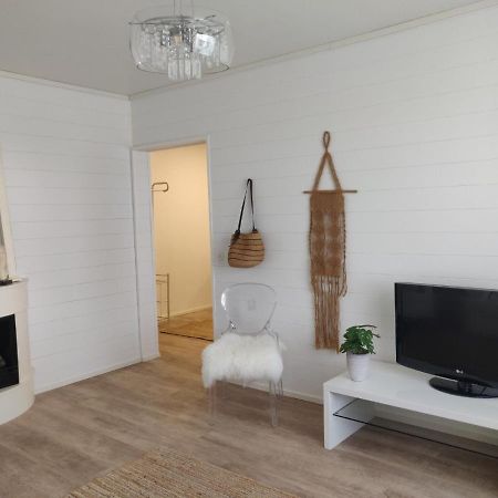 Yyterin Valkoinen Huoneisto 14 Lägenhet Björneborg Exteriör bild