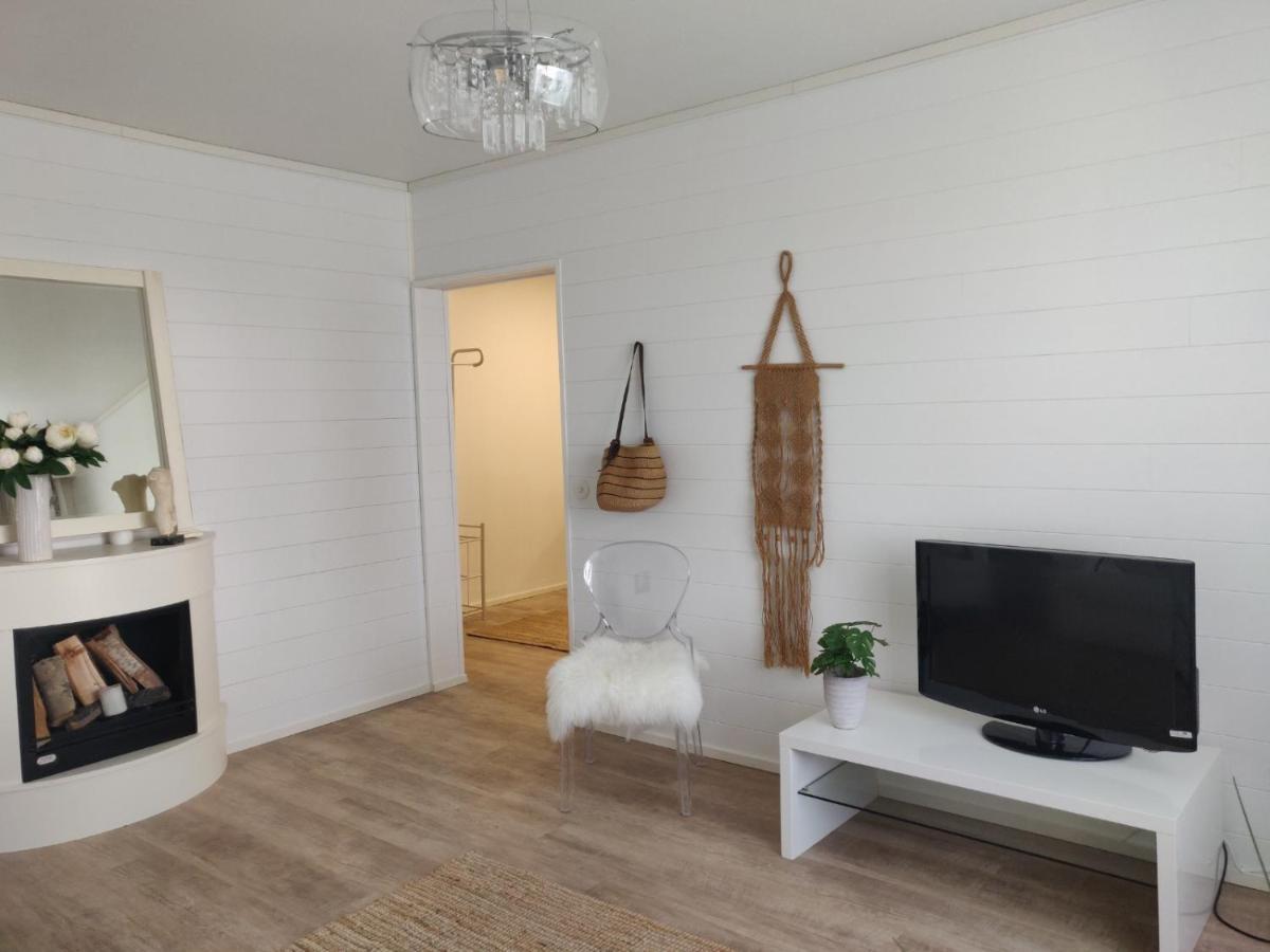 Yyterin Valkoinen Huoneisto 14 Lägenhet Björneborg Exteriör bild