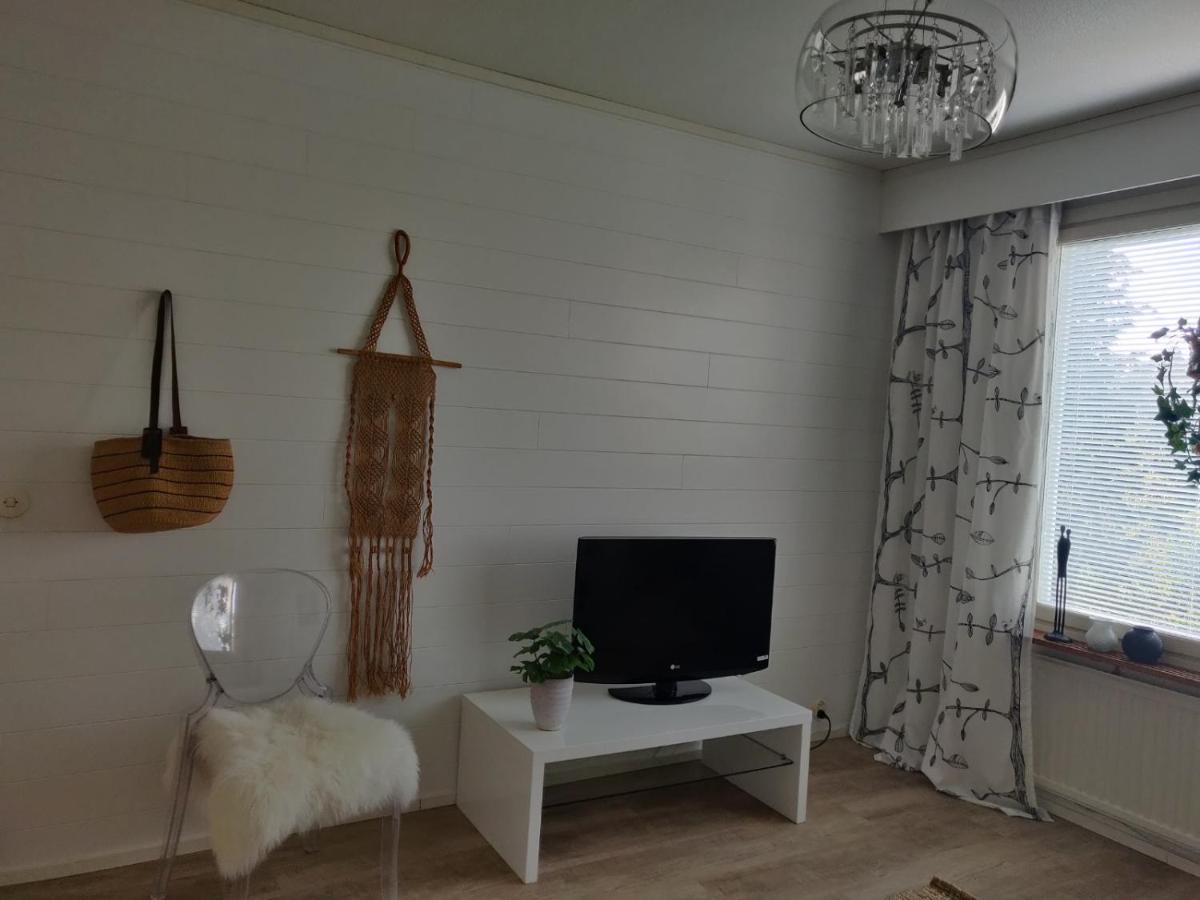 Yyterin Valkoinen Huoneisto 14 Lägenhet Björneborg Exteriör bild