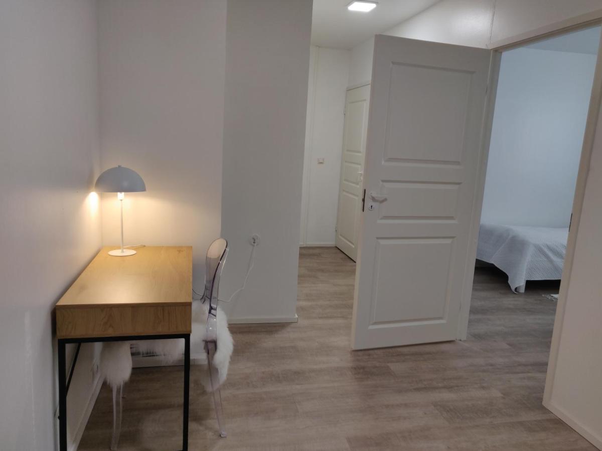 Yyterin Valkoinen Huoneisto 14 Lägenhet Björneborg Exteriör bild