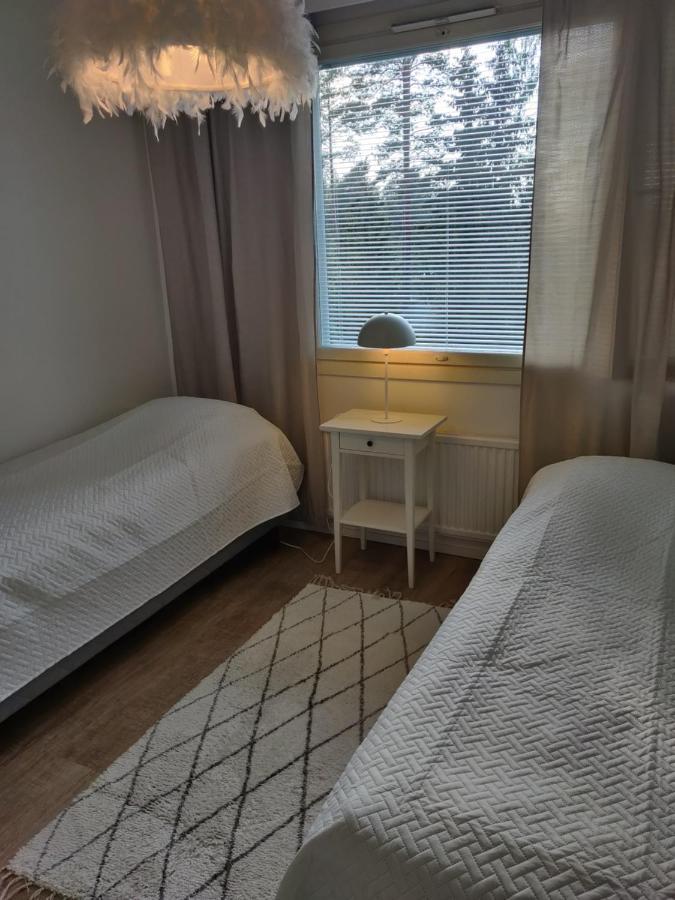 Yyterin Valkoinen Huoneisto 14 Lägenhet Björneborg Exteriör bild