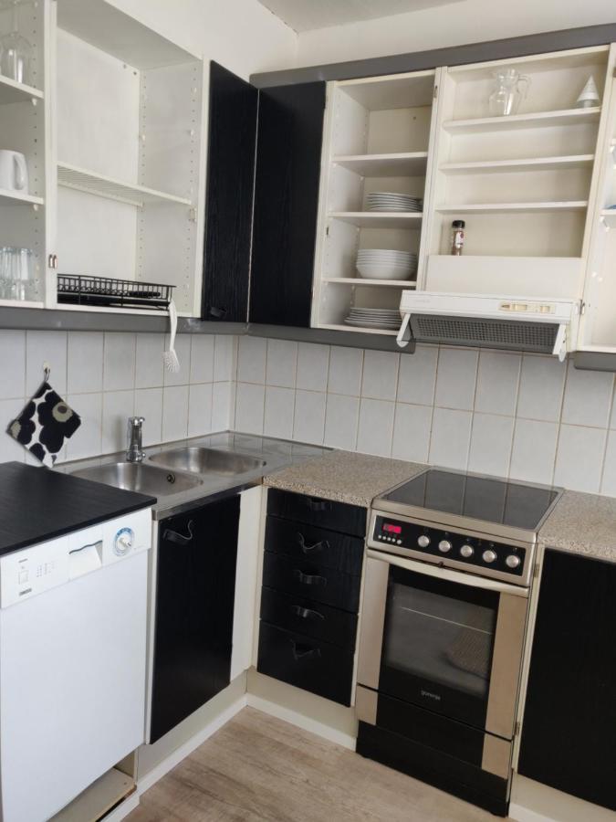 Yyterin Valkoinen Huoneisto 14 Lägenhet Björneborg Exteriör bild